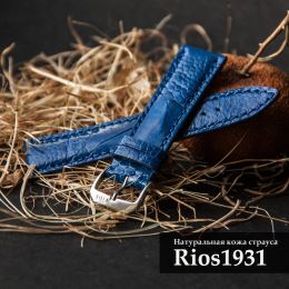 Ремешок RIOS193 Ostrich 232-2320/18